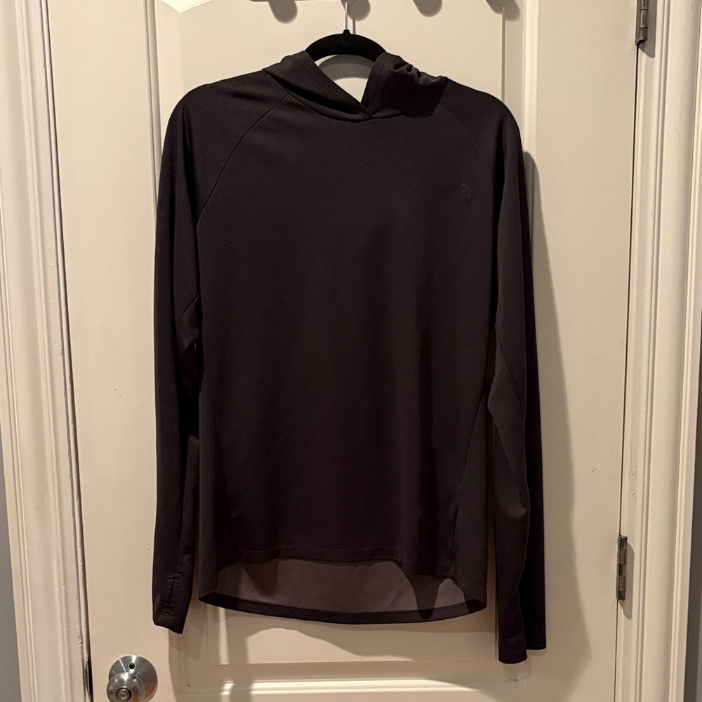 The North Face Black Hoodie Long Sleeve Pullover